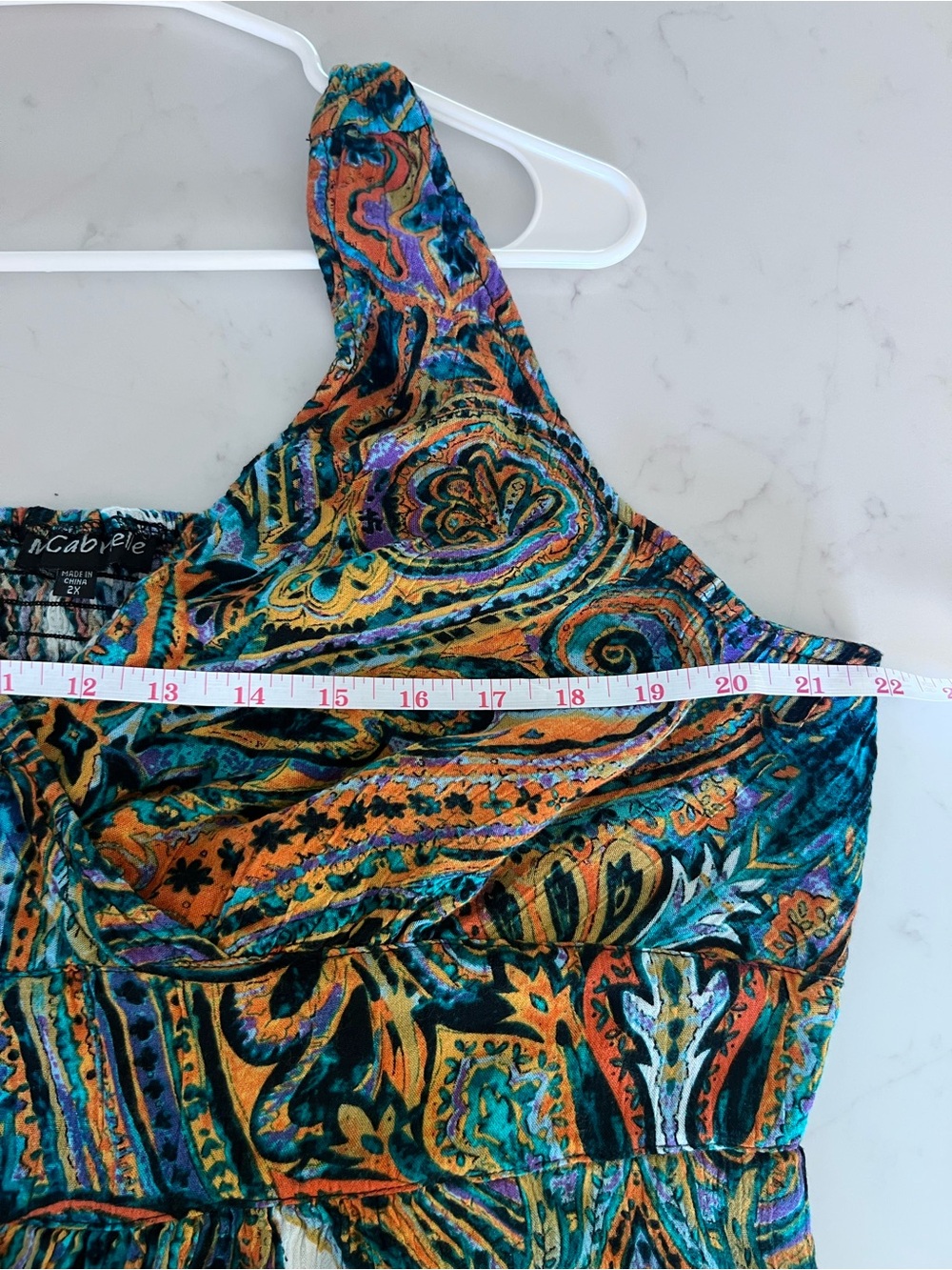 Mlle Gabrielle Boho Dress - Picture 11 of 13